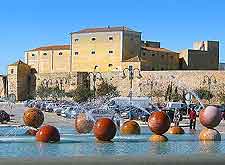 Photo of the Arab walls and fountains