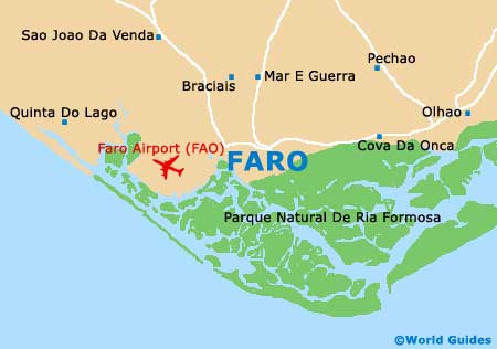 Small Faro Map