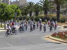 Photo of cycling even in Faro, Portugal