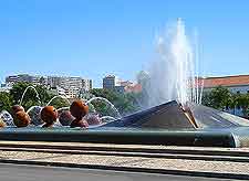 St. Francis Fountain picture