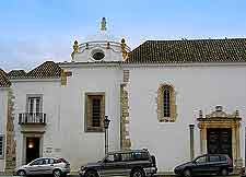 View of the Municipal Museum of Archaeology (Museu Municipal)
