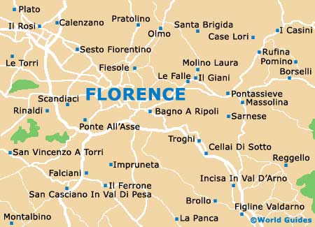 Small Florence Map