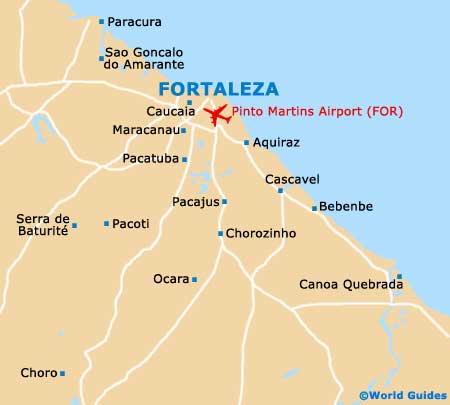 Small Fortaleza Map