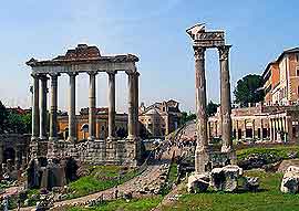 Rome Landmarks and Monuments