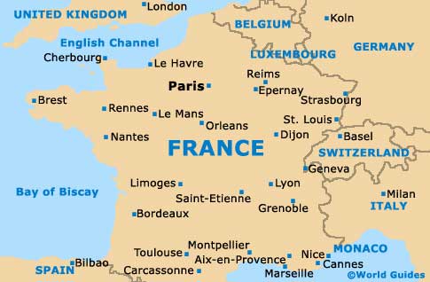 France Map