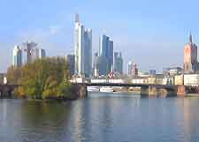 View of the waterfront and Alte Brueke