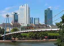 Picture of skyscrapers in the city centre