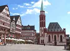 View of the Altstadt (Old Town)