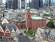 View of St. Paul's Church (Paulskirche), photo by Dontworry