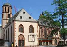 Image of the city's Liebfrauenkirche