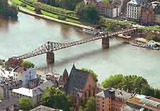 Image showing view over Frankfurt