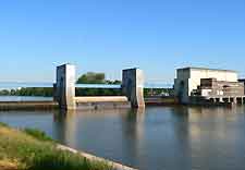 View of local bridge