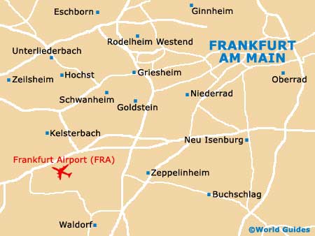 Small Frankfurt Map