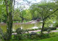 View of the Bockenheim district
