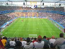 Picture of the Commerzbank Arena