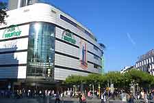 Picture of central shopping street