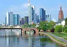 Picture of the waterfront skyline