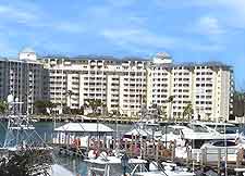 Image showing the Harbour House Towers condo complex