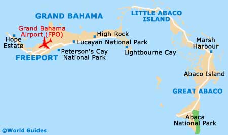 Small Freeport Map