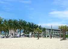 Picture of beachfront at Port Lucaya