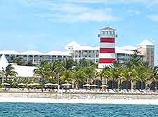 Port Lucaya Lighthouse photograph