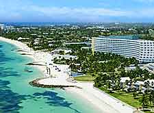 Aerial view of the Westin Grand Bahama Hotel