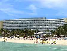 Close-up photo of the Westin Grand Bahama Hotel