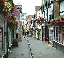 Photo looking along Cheap Street