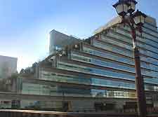 Picture of the ACROS Fukuoka Building