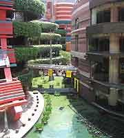 Picture of the Canal City