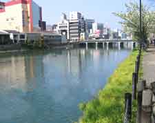 Further view of the Nakasu district