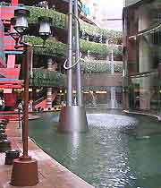 Picture of Canal City in the Nakasu district of Fukuoka