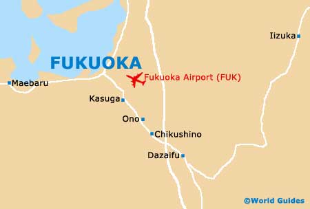 Small Fukuoka Map
