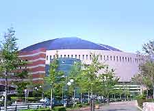 Picture of Fukuoka's Dome stadium