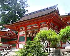 Picture of the Kashii Shrine
