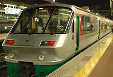Picture of the Midori Express train