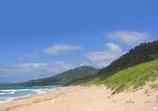 View of Momochi Beach