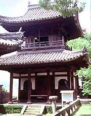 View of the Shofukuji Temple