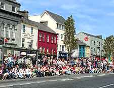 Arts Festival image photographed during the summer months