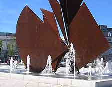 Further photo taking during the summer at Eyre Square