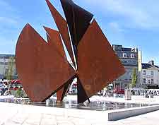 Further photo taken in Eyre Square