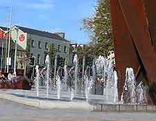 Summer picture taken at Eyre Square