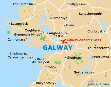 Small Galway Map