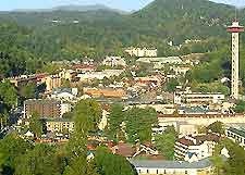 Gatlinburg Center View