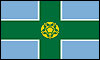 Derbyshire flag