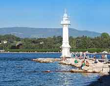 Beach photo in Geneva