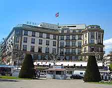 Picture of Geneva's Beau Rivage Hotel