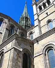 Further view showing St. Pierre Cathedral