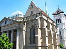 Photo of the cathedral in the Vieille Ville (Old Town)