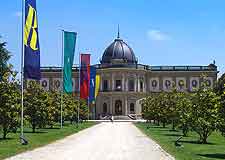 Photograph showing the Ariana Museum (Musee Ariana) in Geneva